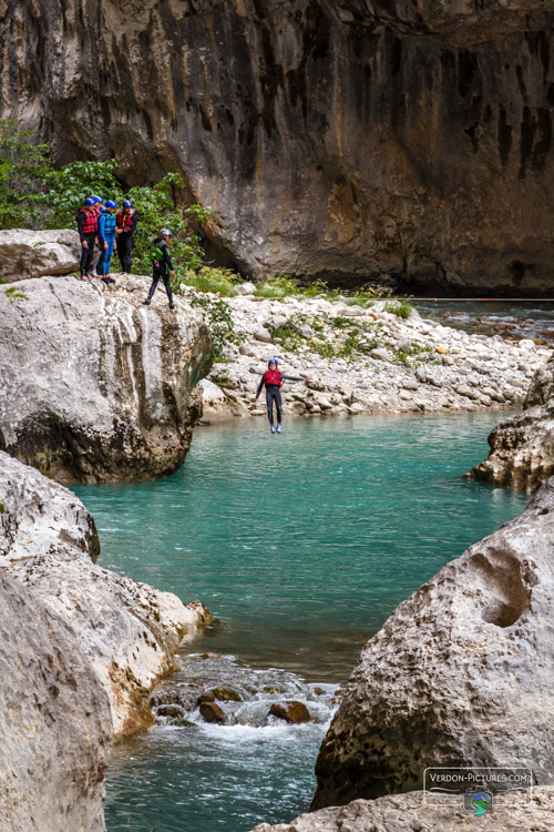 photo aqua rando trekking verdon